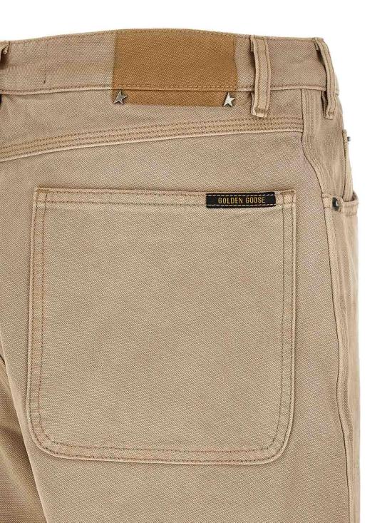 26FW 골든구스 팬츠 GMP02748P00265655559 BEIGE - GOLDEN GOOSE