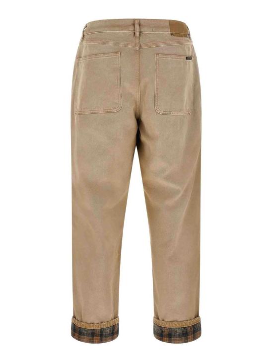 26FW 골든구스 팬츠 GMP02748P00265655559 BEIGE - GOLDEN GOOSE