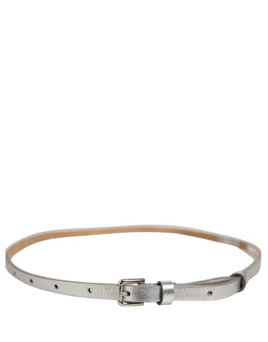  돌체앤가바나 벨트 WMB728 SILVER - DOLCE & GABBANA