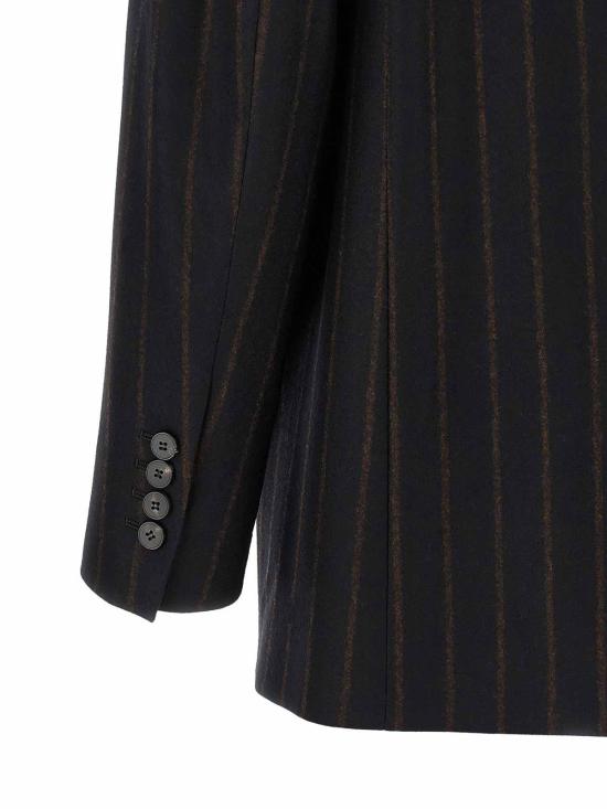 26FW 알베르토비아니 수트 자켓 II888W0114660 BLUE - ALBERTO BIANI