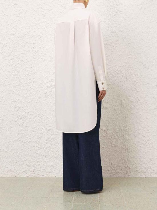 26FW 짐머만 셔츠 9618TF26RIVORY WHITE - ZIMMERMANN