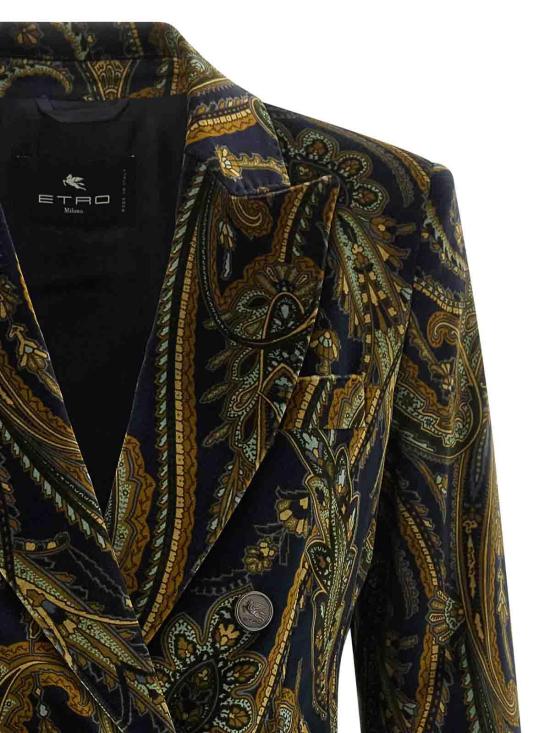 26FW 에트로 수트 자켓 WRCA001099SAE1VX0883 BLUE - ETRO