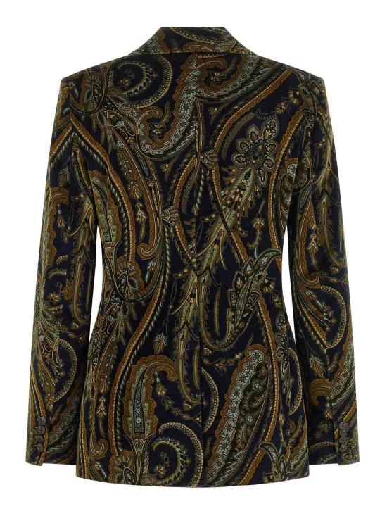 26FW 에트로 수트 자켓 WRCA001099SAE1VX0883 BLUE - ETRO