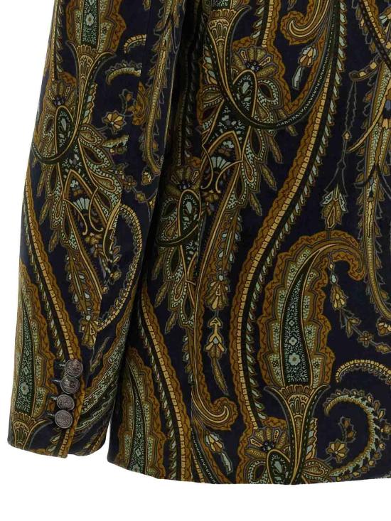 26FW 에트로 수트 자켓 WRCA001099SAE1VX0883 BLUE - ETRO