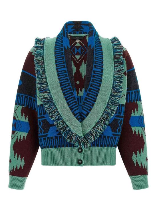 26FW 알라누이 봄버 자켓 LWHB026E26KNI0012851 LIGHT BLUE
