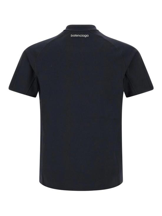 26FW 발렌시아가 테크웨어 쇼트 슬리브 티셔츠 A000NPTUVN78502 BLUE - BALENCIAGA