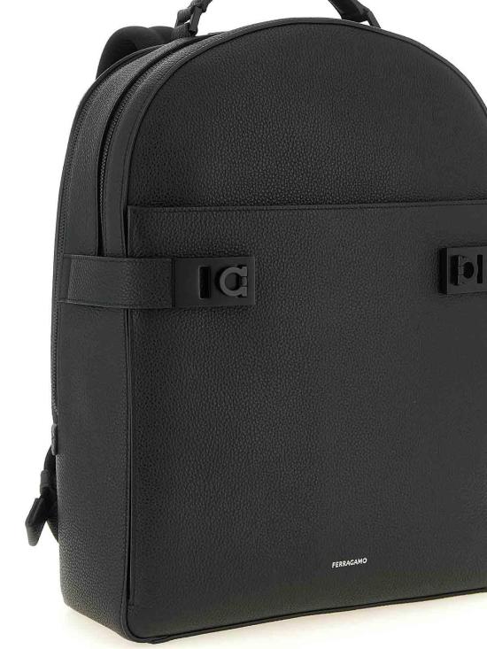 26FW 살바토레 페라가모 백팩 779322NERO BLACK - SALVATORE FERRAGAMO