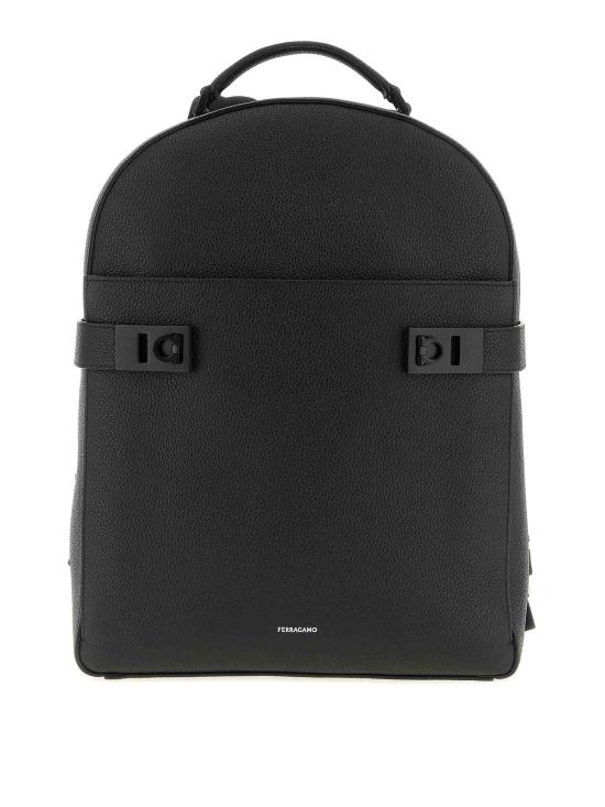 26FW 살바토레 페라가모 백팩 779322NERO BLACK