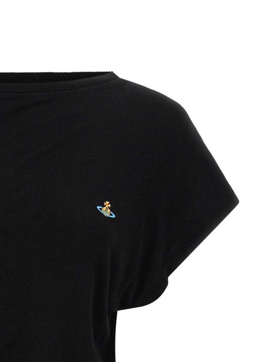  비비안웨스트우드 헤보 탑 1504000AJ00BON401 BLACK - VIVIENNE WESTWOOD