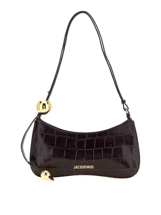 26FW 자크뮈스 숄더백 26HBAW00057AC07A20495 DARK RED