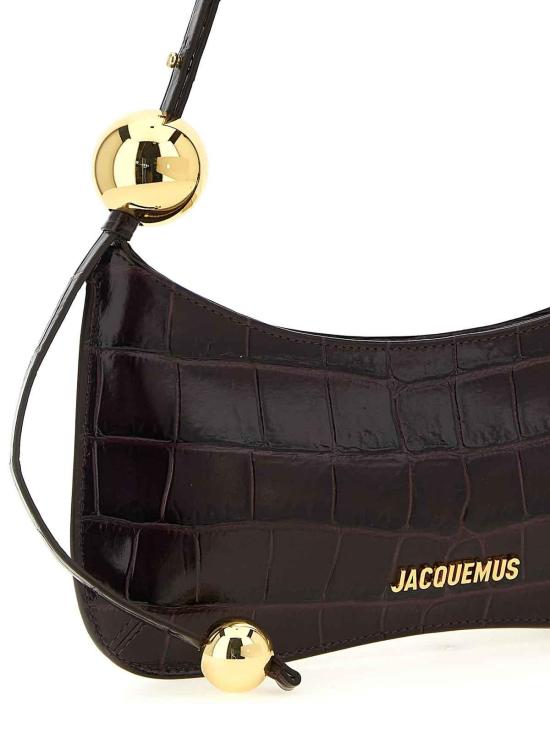 26FW 자크뮈스 숄더백 26HBAW00057AC07A20495 DARK RED - JACQUEMUS
