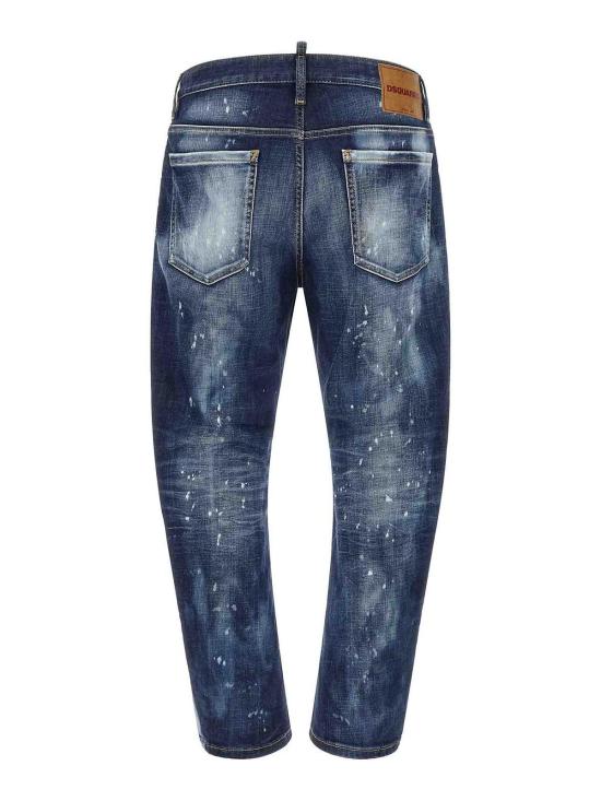 26FW 디스퀘어드2 데님 팬츠 S71LB1763D30010470 BLUE - DSQUARED2