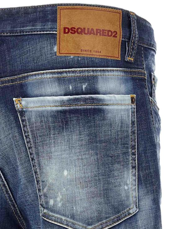 26FW 디스퀘어드2 데님 팬츠 S71LB1763D30010470 BLUE - DSQUARED2