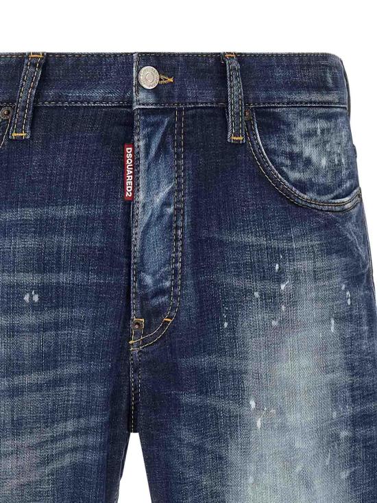 26FW 디스퀘어드2 데님 팬츠 S71LB1763D30010470 BLUE - DSQUARED2