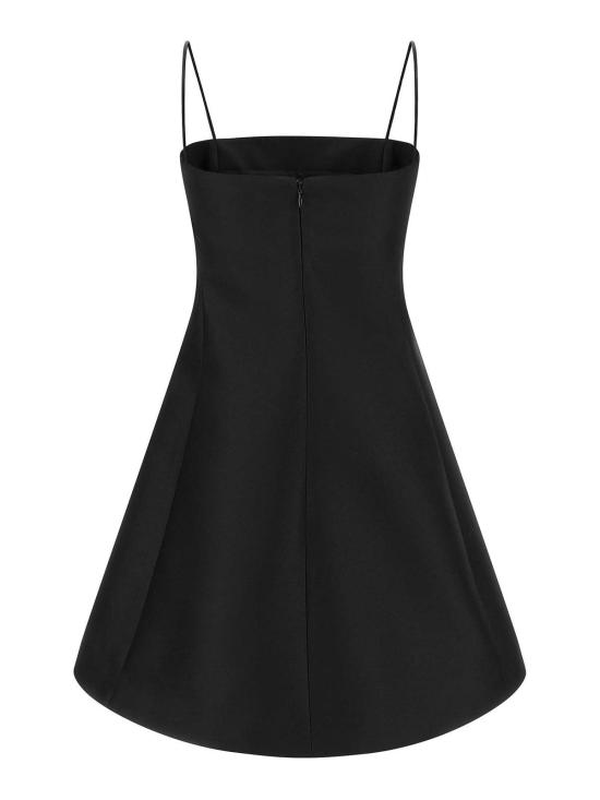 26FW 발렌시아가 베이비돌 스트랩 드레스 A00291TUT221000 BLACK - BALENCIAGA
