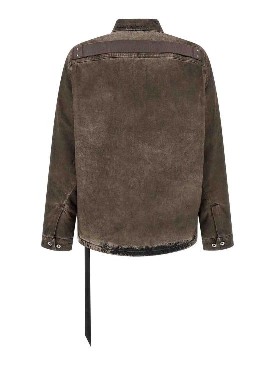 26FW 다크쉐도우 데님 자켓 DU02F6786DRK34 GREY - DRKSHDW
