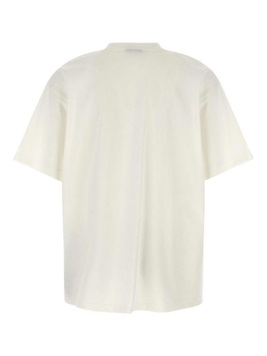 26FW 발렌시아가 더 윈도우 미디움 핏 티셔츠 764235TUV079000 WHITE - BALENCIAGA