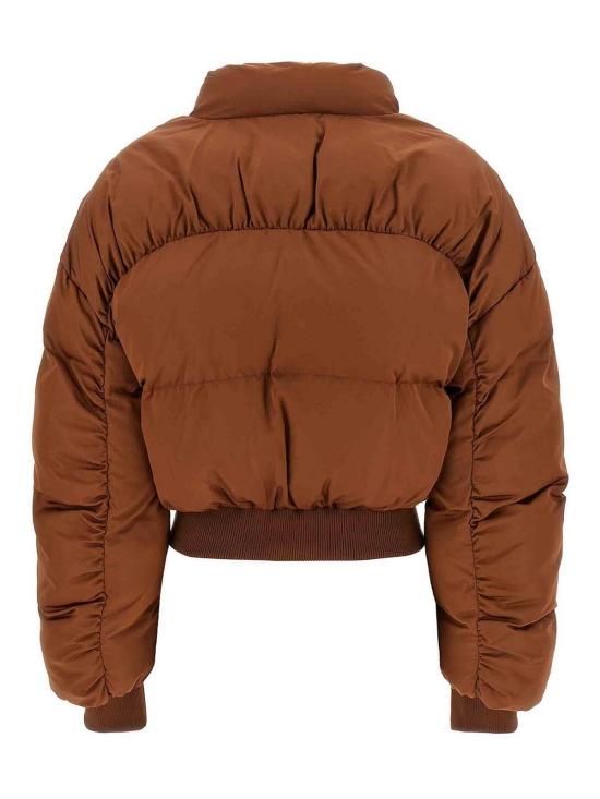 26FW 엘리자베타프랜치 패딩 PI96D66E2FK3 BROWN - ELISABETTA FRANCHI