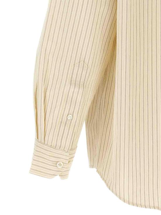 26FW 던스트 셔츠 UDSH6C102IVIVORYSTRIPE YELLOW - DUNST