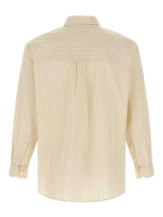 26FW 던스트 셔츠 UDSH6C102IVIVORYSTRIPE YELLOW - DUNST