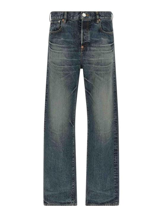 26FW 겐조 데님 팬츠 FG65DP3366U8DS BLUE