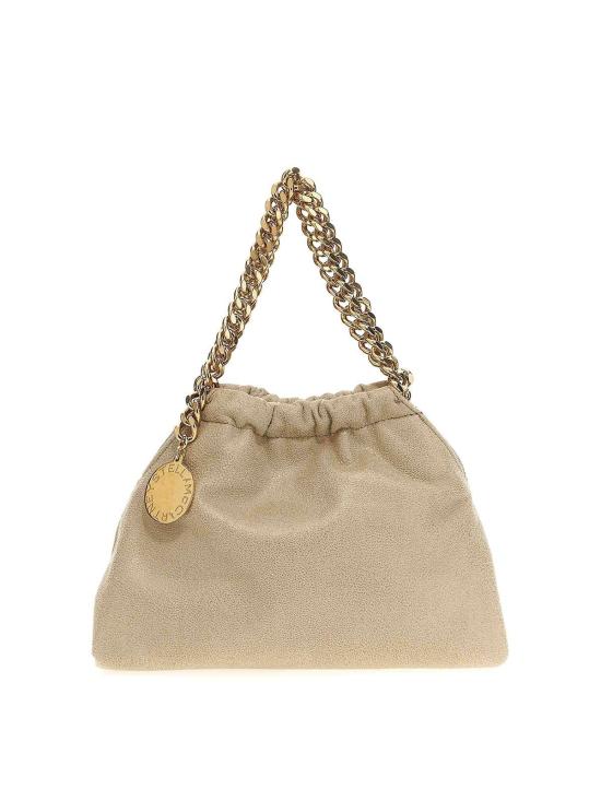 26FW 스텔라 맥카트니 팔라벨라 드로스트링 숄더백 7B0144W93559300 BEIGE
