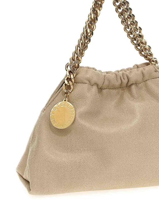 26FW 스텔라 맥카트니 팔라벨라 드로스트링 숄더백 7B0144W93559300 BEIGE - STELLA MCCARTNEY