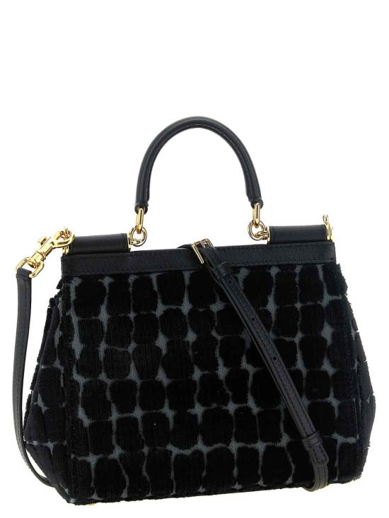 26FW 돌체앤가바나 토트백 BB6003B00118S240 BLACK - DOLCE & GABBANA