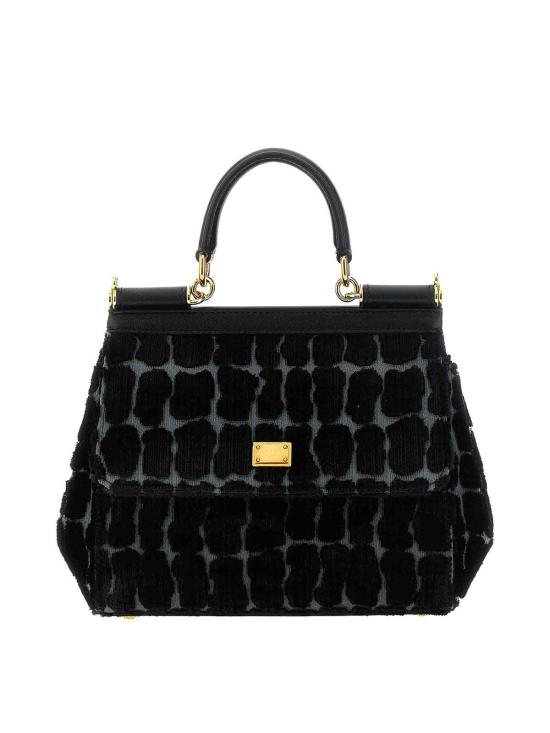 26FW 돌체앤가바나 토트백 BB6003B00118S240 BLACK