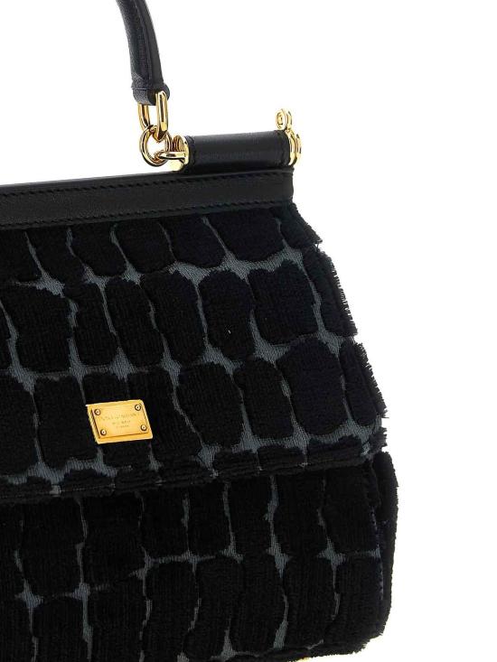 26FW 돌체앤가바나 토트백 BB6003B00118S240 BLACK - DOLCE & GABBANA