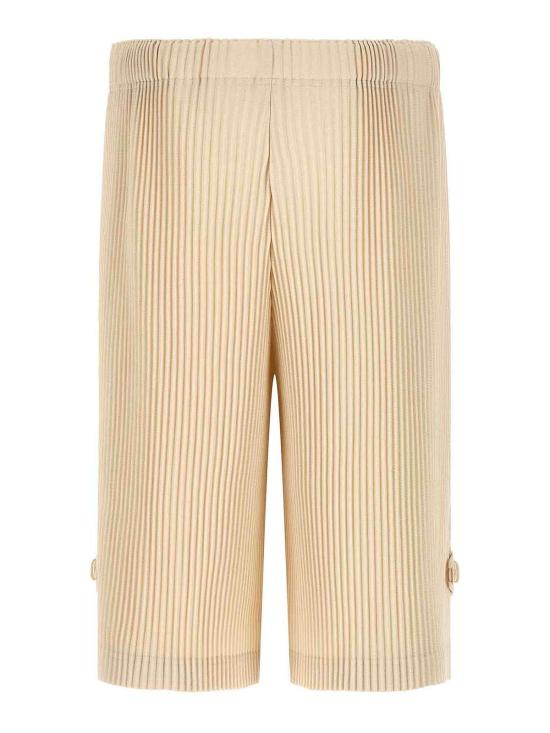 26SS 옴므 플리세 이세이 미야케 웨어 오어 랩 쇼츠 HP66JF21242 BEIGE - HOMME PLISSE' ISSEY MIYAKE