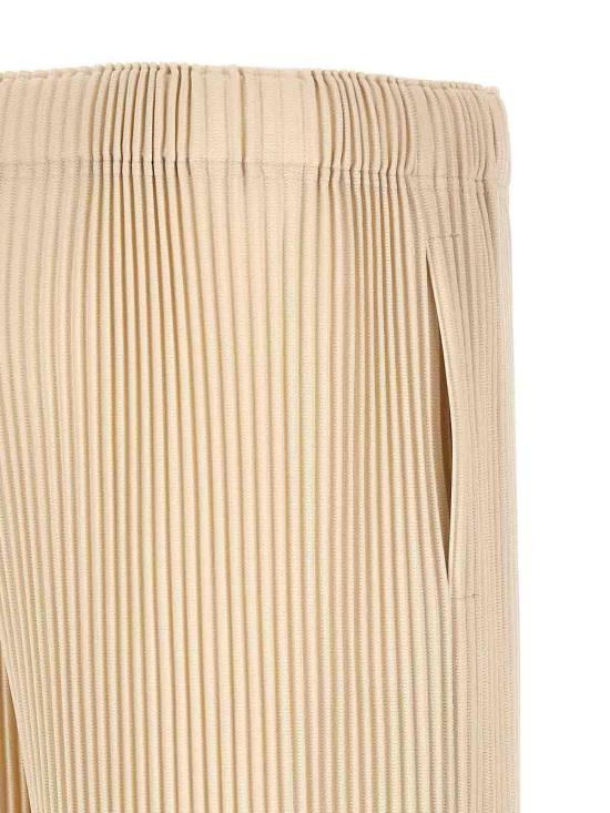 26SS 옴므 플리세 이세이 미야케 웨어 오어 랩 쇼츠 HP66JF21242 BEIGE - HOMME PLISSE' ISSEY MIYAKE