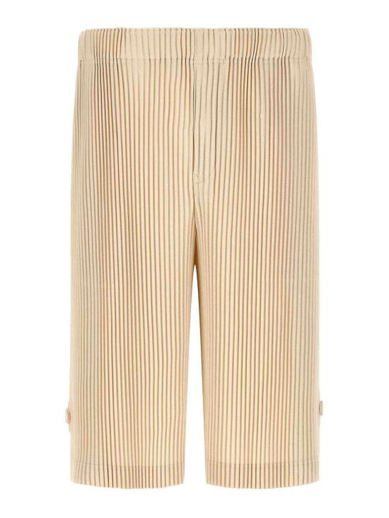26SS 옴므 플리세 이세이 미야케 웨어 오어 랩 쇼츠 HP66JF21242 BEIGE