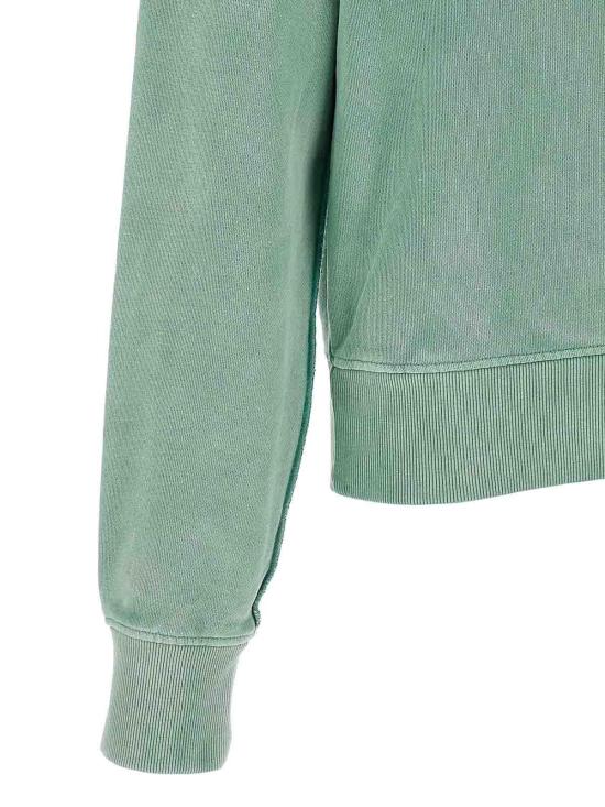 26FW 엔타이어 스튜디오 탑 ESFW26PU010128417 GREEN - ENTIRE STUDIOS