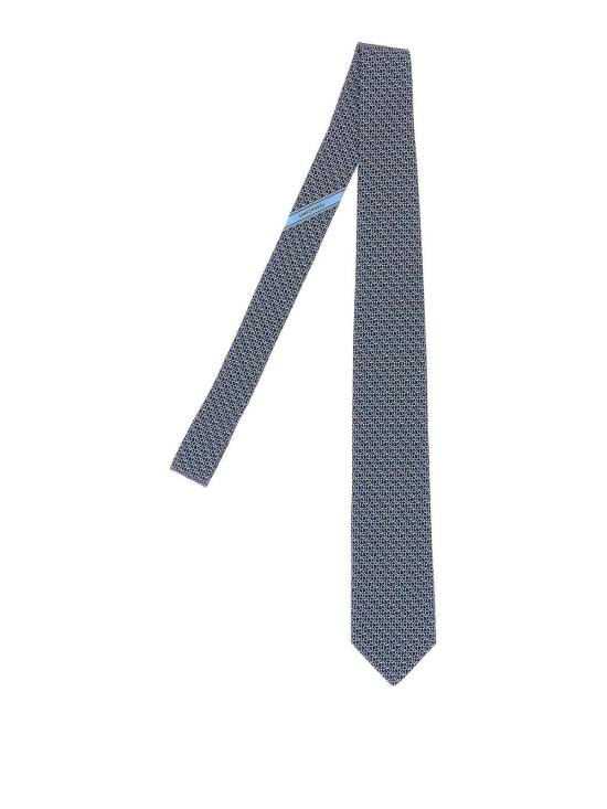 26FW 살바토레 페라가모 넥타이 794541FNAVY LIGHT BLUE