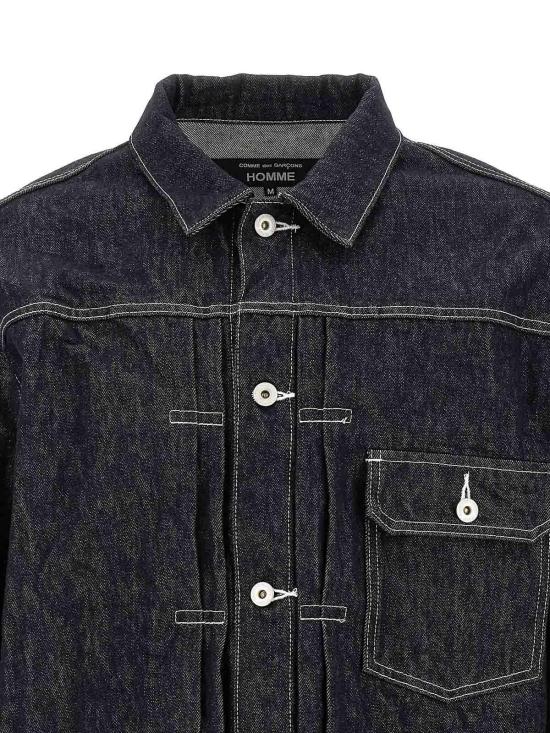 26FW 꼼데가르송 자켓 HRJ0110511 BLUE - COMME DES GARCONS