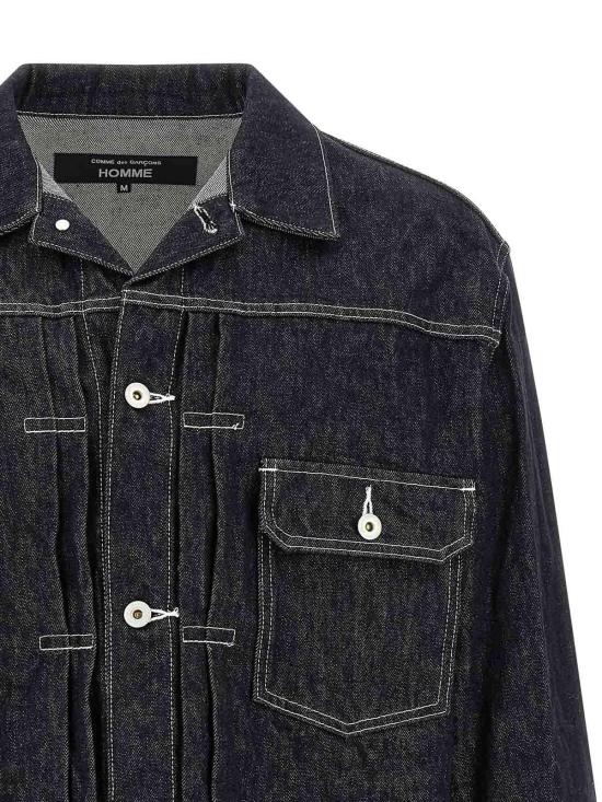 26FW 꼼데가르송 자켓 HRJ0110511 BLUE - COMME DES GARCONS