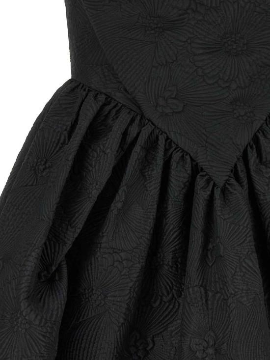 26FW 비비안웨스트우드 선데이 드레이프 미니 드레스 1101039HW01NRN401 BLACK - VIVIENNE WESTWOOD
