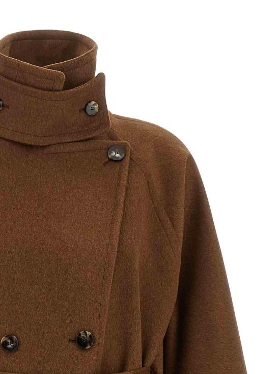 26FW 알베르토비아니 터틀넥 OO804WO003965 BROWN - ALBERTO BIANI