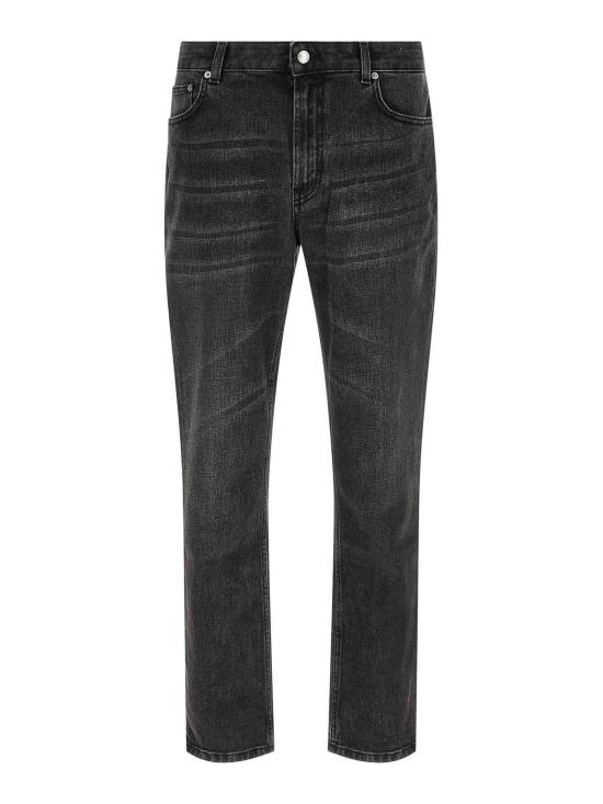 26FW 디파트먼트5 스트레이트 팬츠 UP52953D2DS0087034999 BLACK