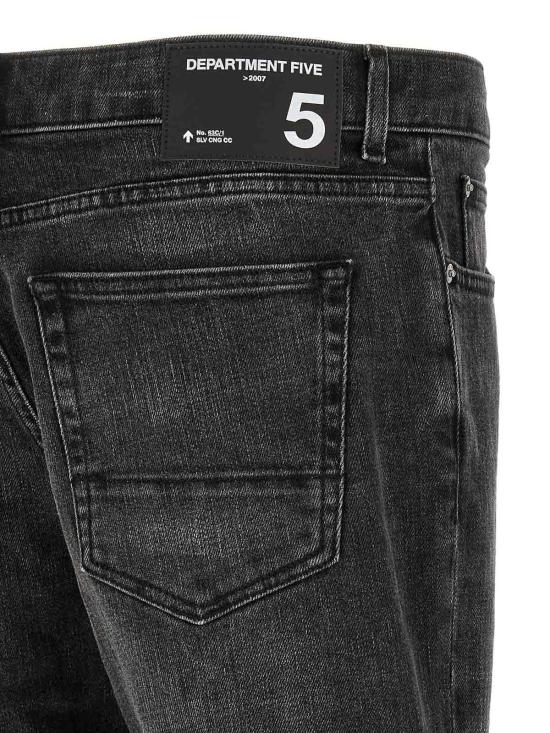 26FW 디파트먼트5 스트레이트 팬츠 UP52953D2DS0087034999 BLACK - DEPARTMENT 5