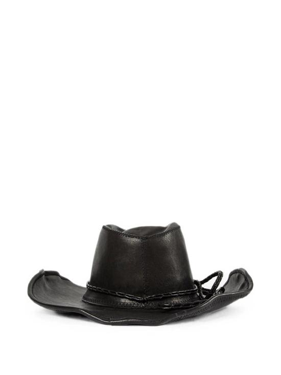 26FW 앤 드뮐미스터 모자 B0014378LT137099 BLACK - ANN DEMEULEMEESTER