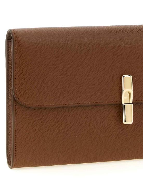 26FW 훌라 클러치/파우치 WE00913ARE00003B00 BROWN - FURLA