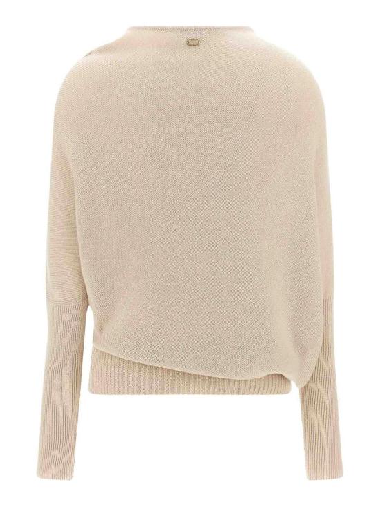 26FW 아뇨나 탑 K5100584K080QN14 BEIGE - AGNONA