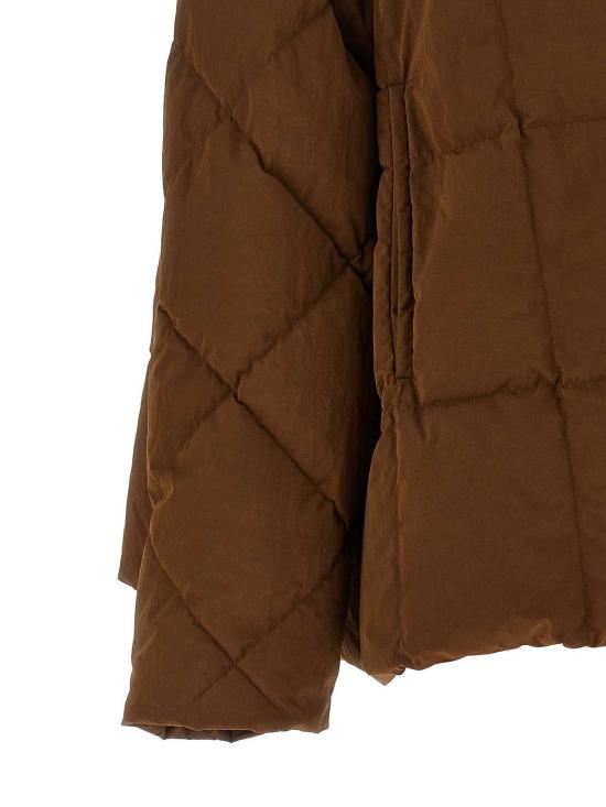 26FW 옌키옌키 패딩 SHEARLINGARCOJACKETSCOOTERBROWN - IENKI IENKI