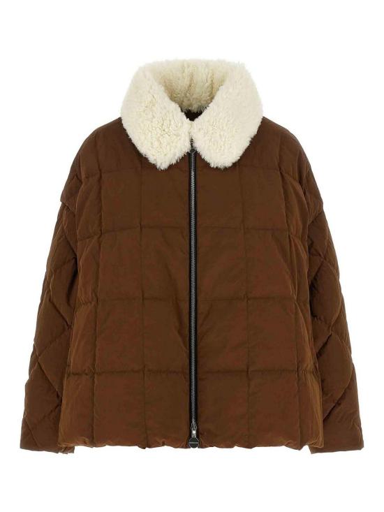 26FW 옌키옌키 패딩 SHEARLINGARCOJACKETSCOOTERBROWN