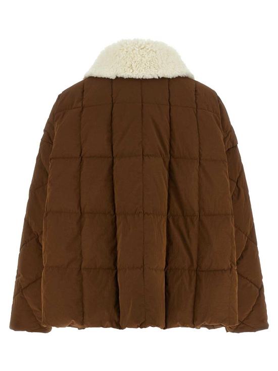 26FW 옌키옌키 패딩 SHEARLINGARCOJACKETSCOOTERBROWN - IENKI IENKI