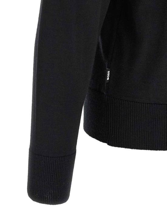 26FW 휴고보스 터틀넥 50565499001 BLACK - HUGO BOSS