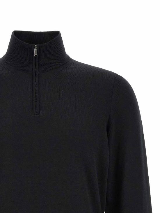 26FW 휴고보스 터틀넥 50565499001 BLACK - HUGO BOSS