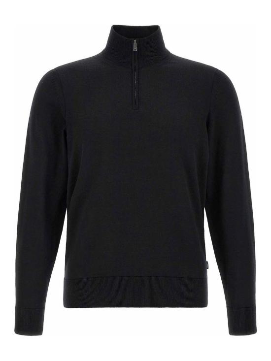 26FW 휴고보스 터틀넥 50565499001 BLACK